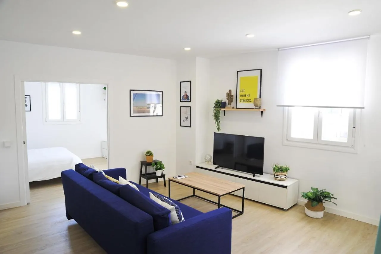 El Apartamento De Nueva Cádiz Lägenhet